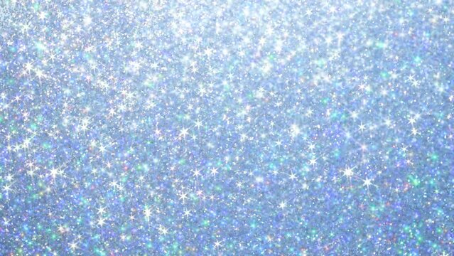 Shiny glitter Star-shaped. Polarization pearl sequins ＃12