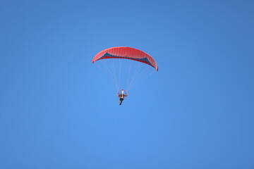 paragliding 