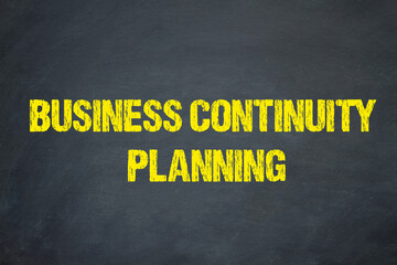 Business Continuity Planning