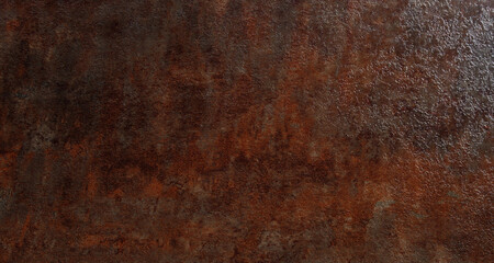 rusty metal background