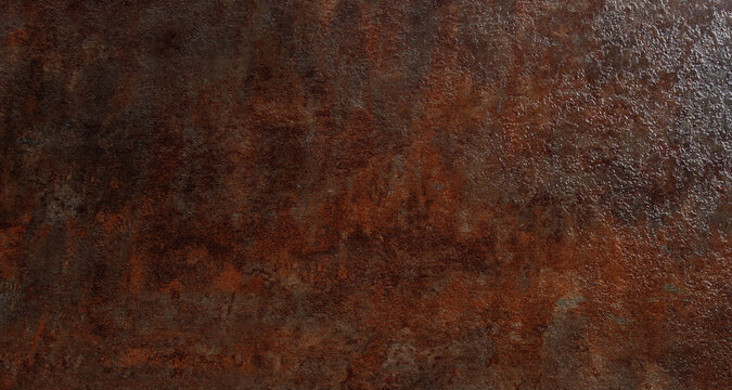 rusty metal background