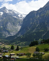 Fototapeta na wymiar Grindelwald