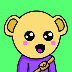 Vector illustration of characters, imagination, objects, animals, people and others