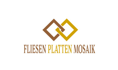 Obraz premium Fliesen, Platten, Mosaik ,Fliesenleger Logo
