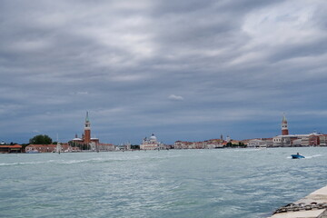 Fototapeta premium Venise. Vue de la lagune. Italie.