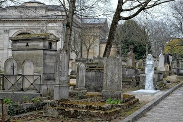 Fototapeta premium Cimetière du Père Lachaise, Paris, France
