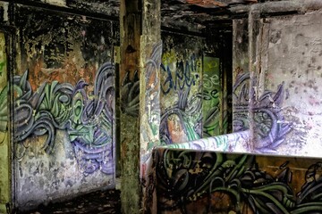 Graffiti Urbex