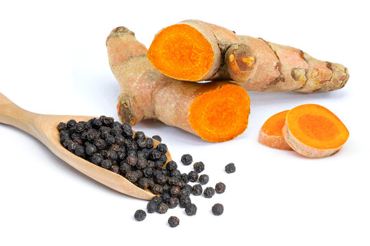 Turmeric And Black Peppercorn