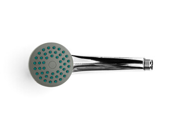 Shower head isolated on white background.