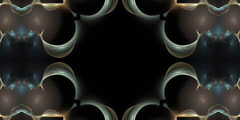 Digitaler Hintergrund Motiv für Drucksachen und Internet