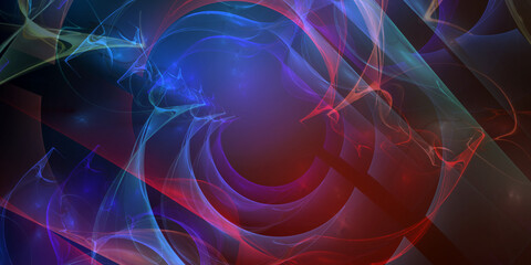 Digitaler Hintergrund Motiv für Drucksachen und Internet