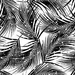 Tropical Palm Repeat Pattern