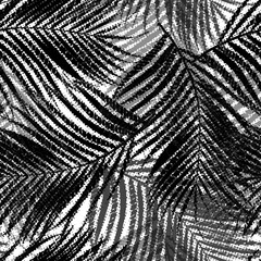 Tropical Palm Repeat Pattern