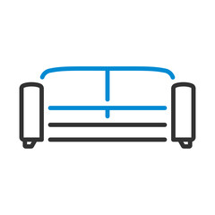 Office Sofa Icon
