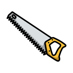 Hand Saw Icon