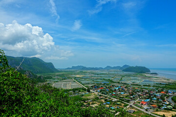 Sam Roi Yot view point of Khao Daeng 