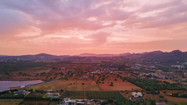 Sunset Hyperlapse in Cala Millor, Mallorca