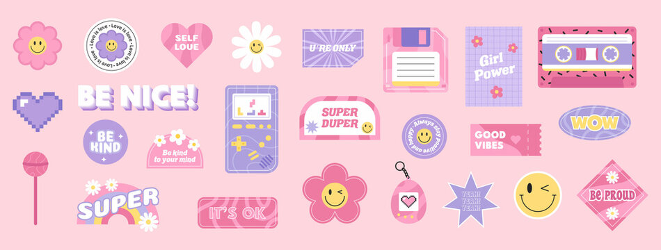 Collection of Cool Cute Stickers