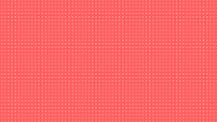 ピンク色の豆絞り白丸　polka dot small  16:9 