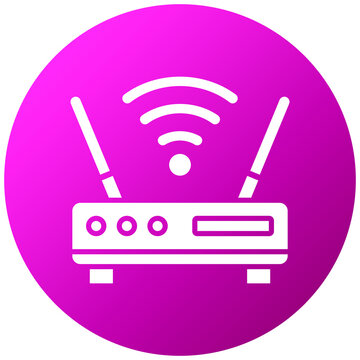 recommend clip art: Wifi Router Icon Style