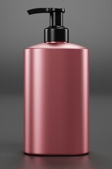Realistic 3D Render of Lotion