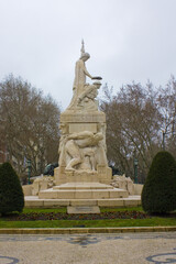 Monument to the Dead in the Great War in Lisbon