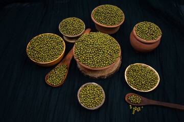 Green Mung Beans food vegetable