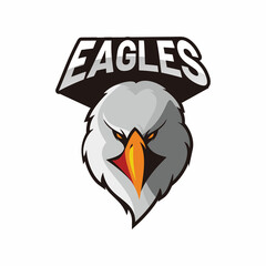eagle stares logo design
