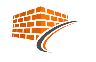 logo de construction de maison