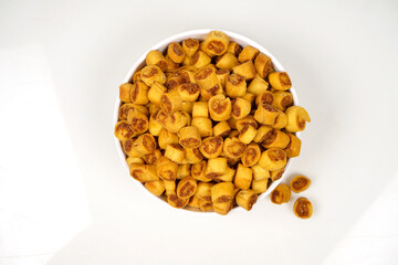 Spicy Snack Bhakarwadi 