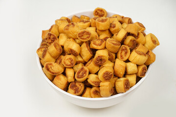 Spicy Snack Bhakarwadi 