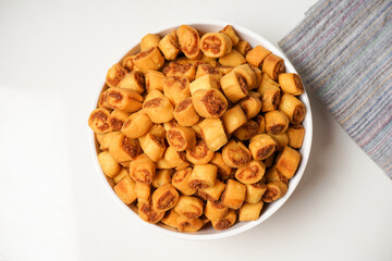 Spicy Snack Bhakarwadi 