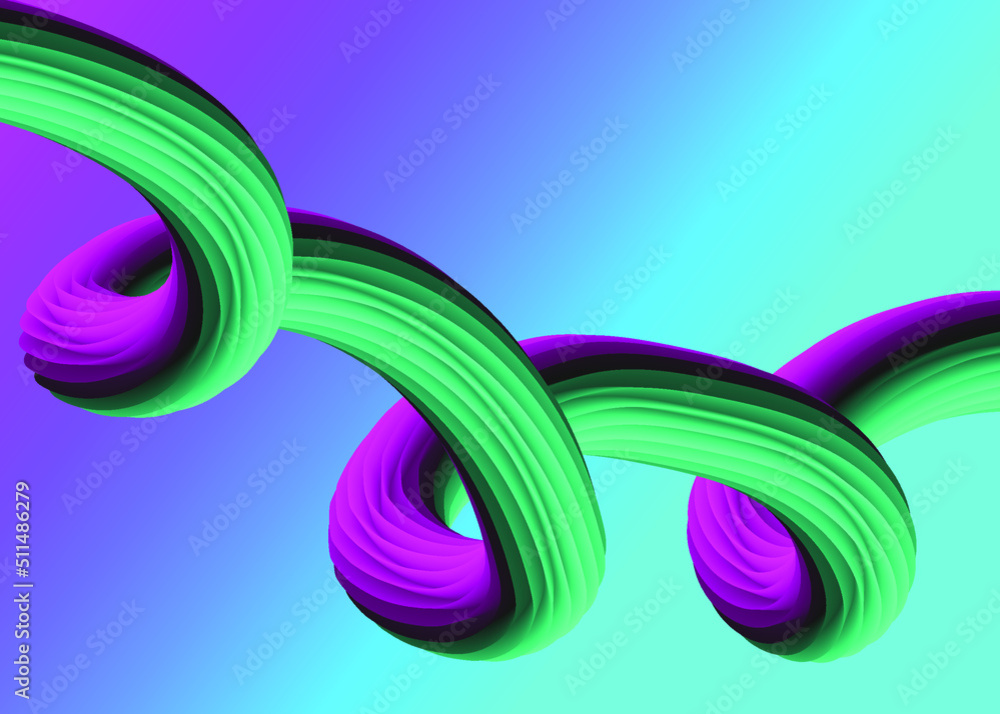 Wall mural abstract background for the design. abstract spiral. vector background.