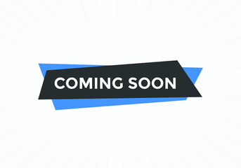Coming soon text button. Web button template Coming soon
