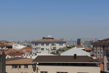 Fototapeta premium view of the city
