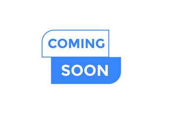 Coming soon text button. Web button template Coming soon

