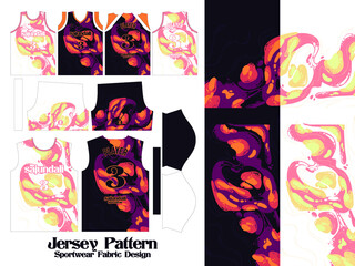 Jersey Apparel Sport Wear Sublimation Red Smokes pattern Design 51 for Soccer Football E-sport Basketball volleyball Badminton Futsal t-shirt