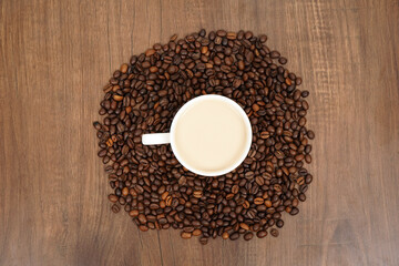 Coffee beans