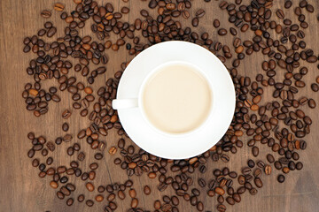Obraz na płótnie Canvas Coffee beans