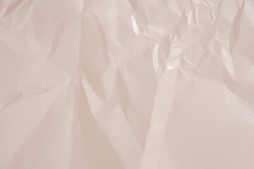 Obraz premium Wrikled pink pearl paper