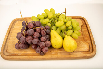 Composition of seasonal fruit,