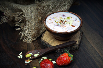 Basundi Indian dish