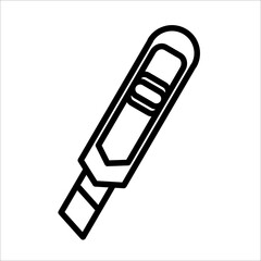 cutter icon vector design template