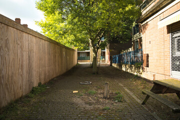 street in the old town
