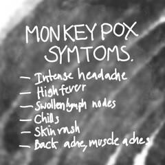 Monkey pox , pox virus, smallpox, virus.