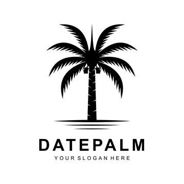 date palm logo