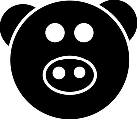 moneybox icon flat vector art illustration on white background..eps