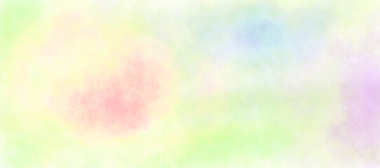 light green and multicolored abstract watercolor background