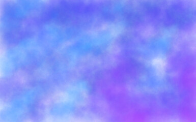 Abstract art blue purple background with liquid texture. mixing colors