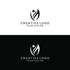 Creative logo bussines for company